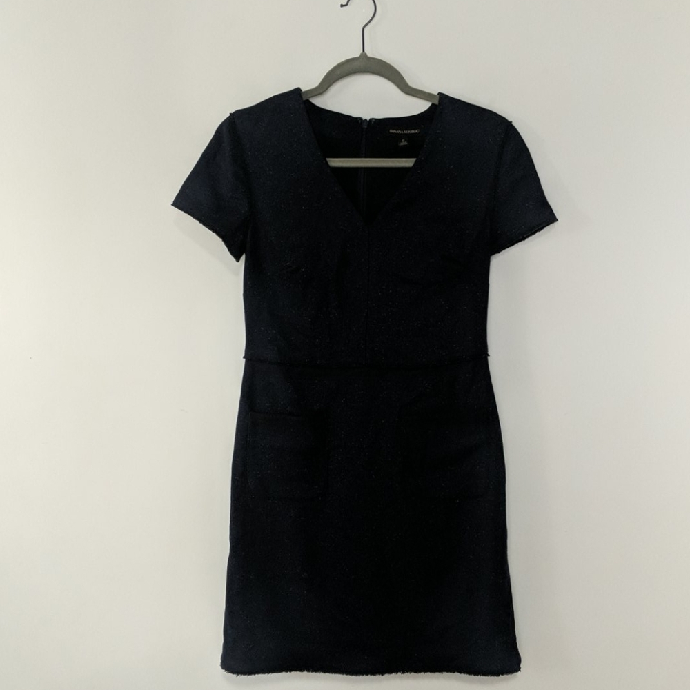 Navy dress